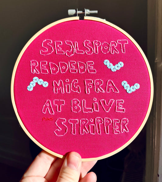 Sejlsport reddede mig fra at blive stripper