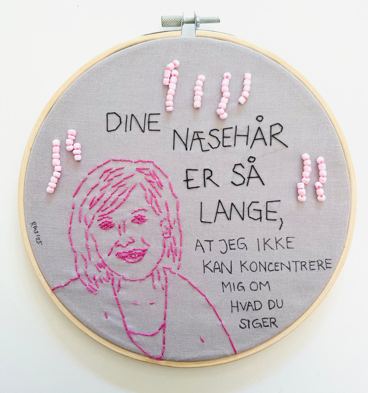 Dine næsehår er så lange