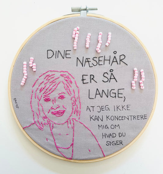 Dine næsehår er så lange