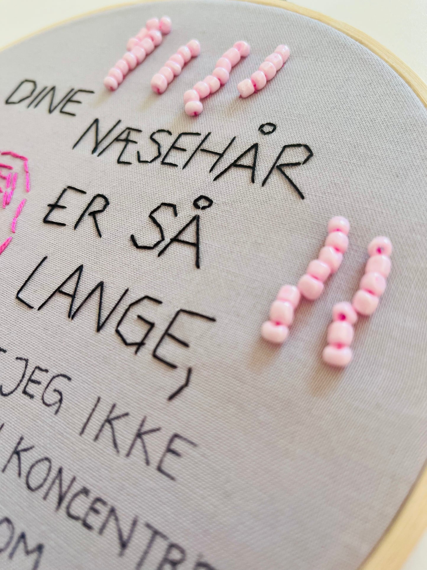 Dine næsehår er så lange
