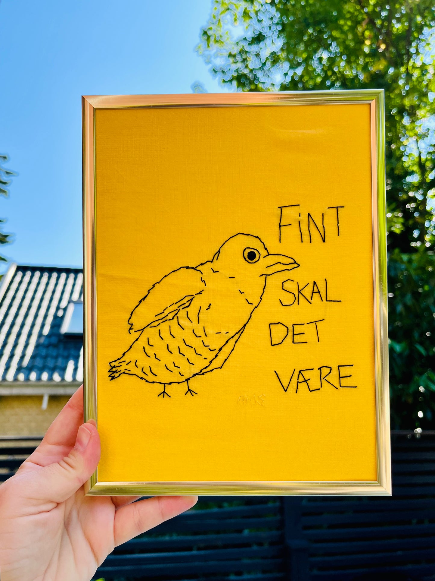 Fint skal det være
