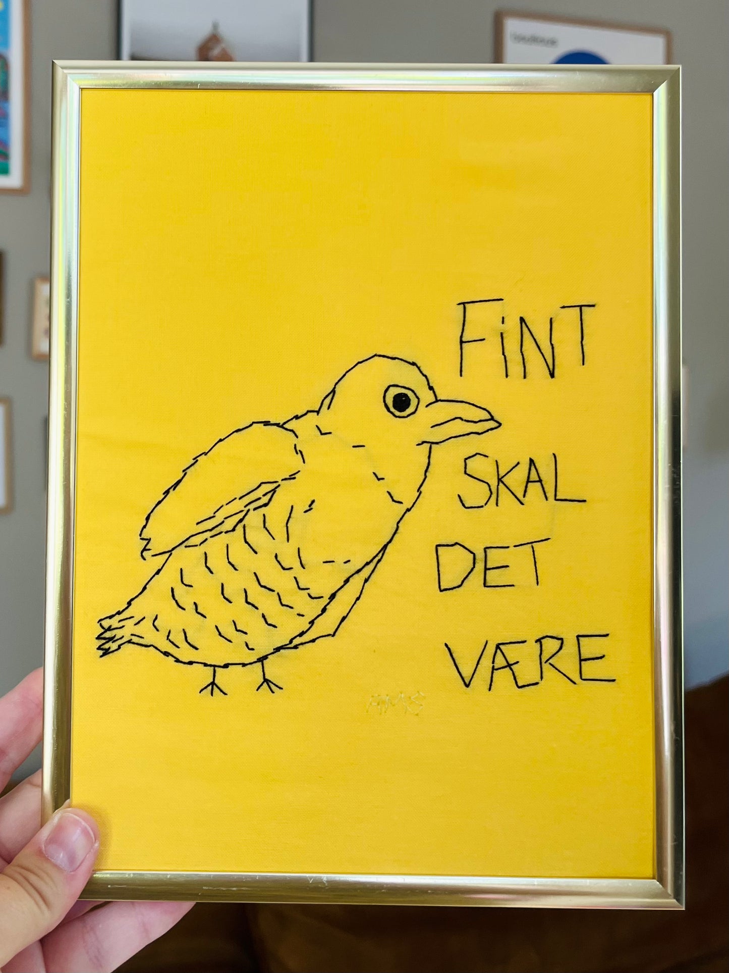 Fint skal det være