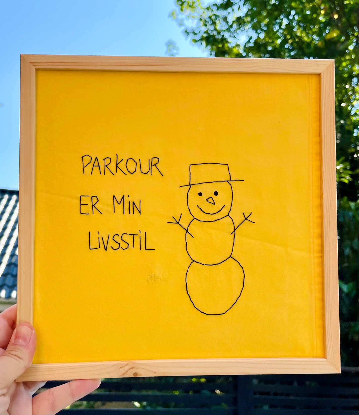 Parkour er min livsstil