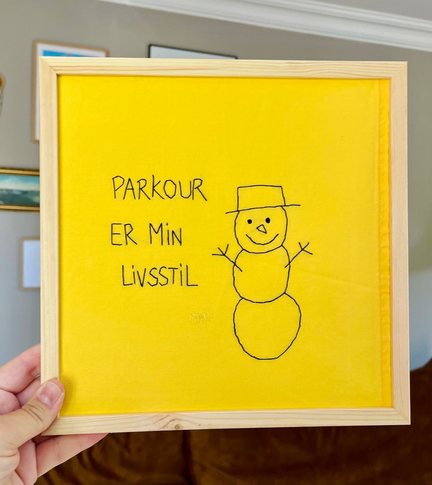 Parkour er min livsstil