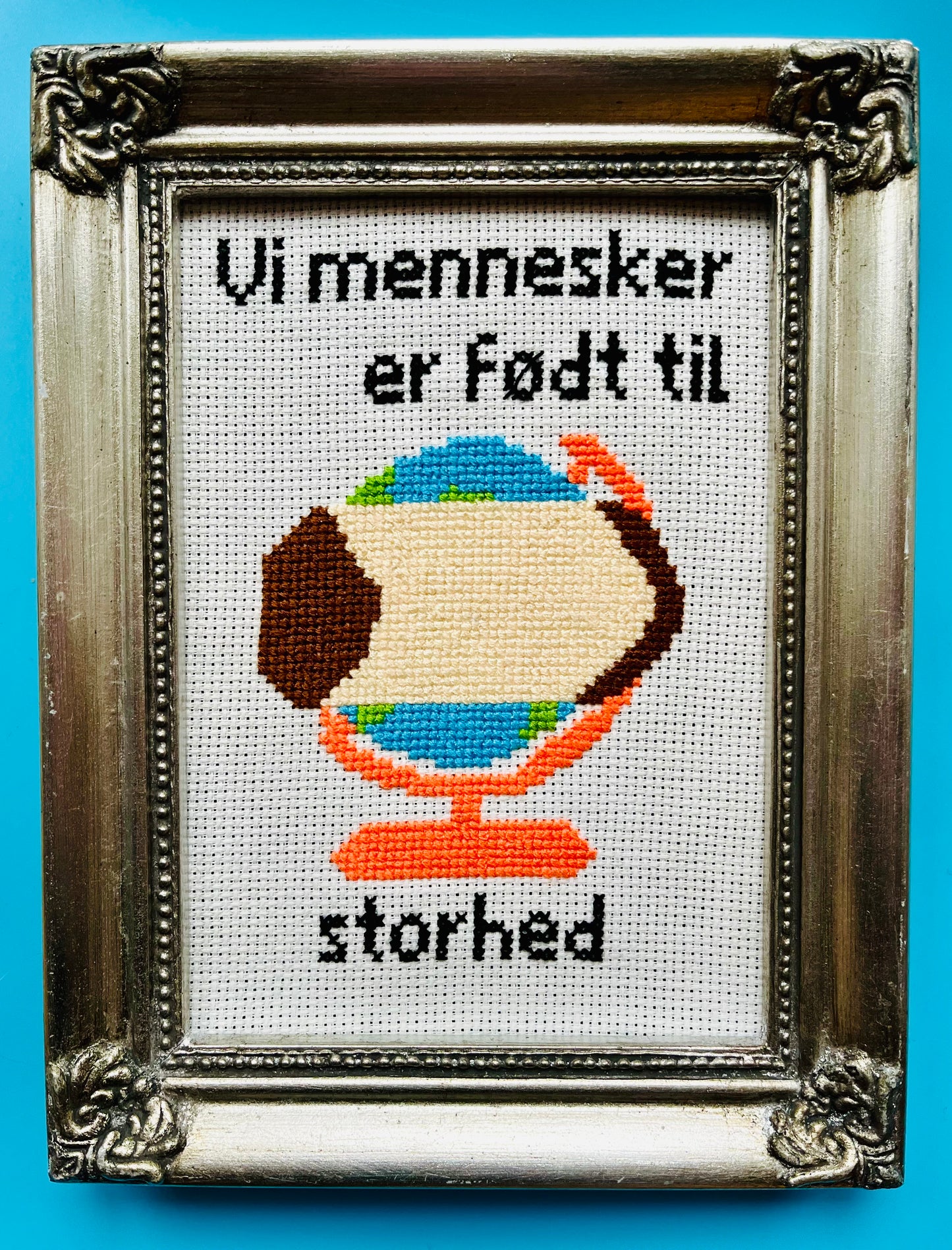 Vi mennesker er født til storhed