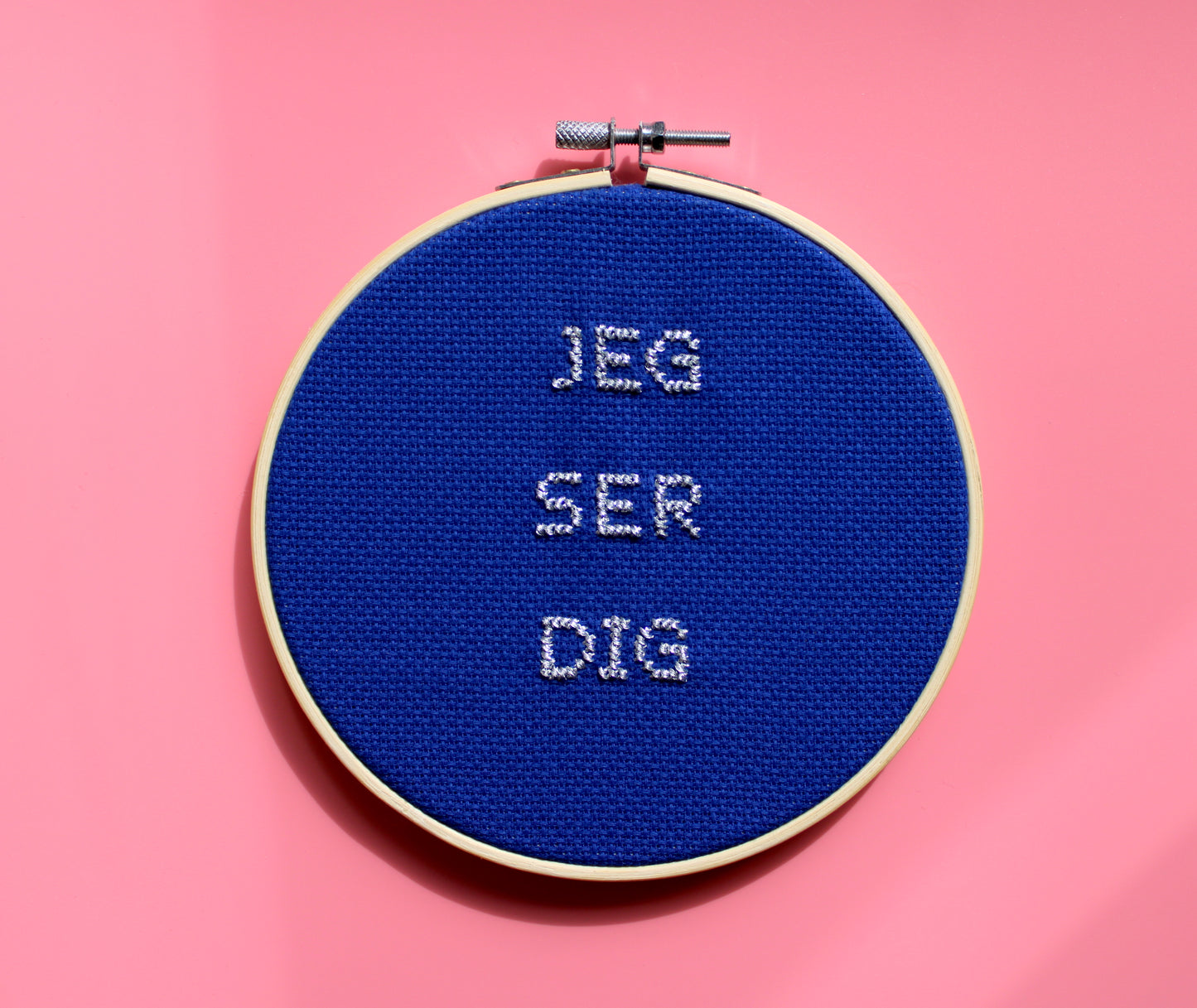 Jeg ser dig