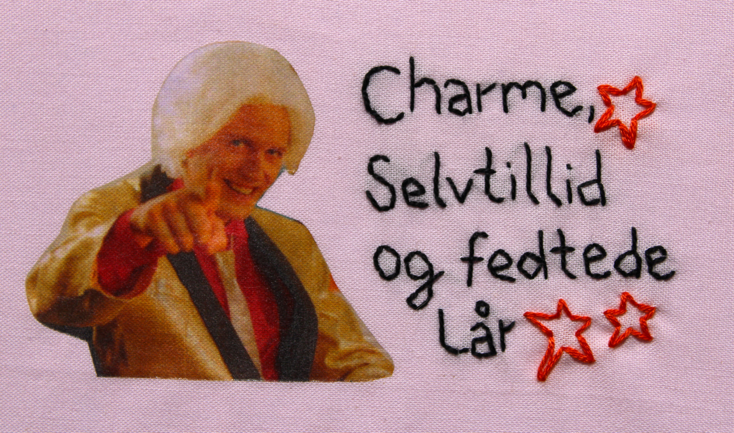 Charme, selvtillid og fedtede lår