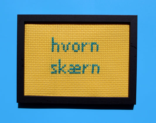 Hvor'n skær'n