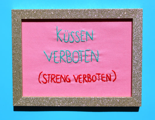 Küssen Verboten