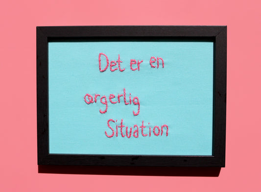 Det er en ærgerlig situation