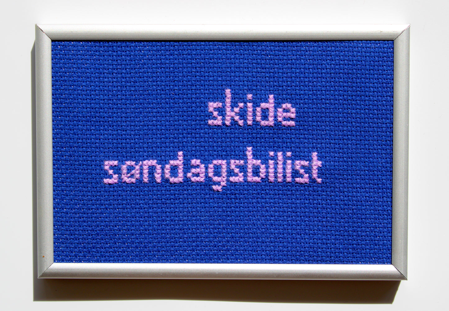 Skide søndagsbilist