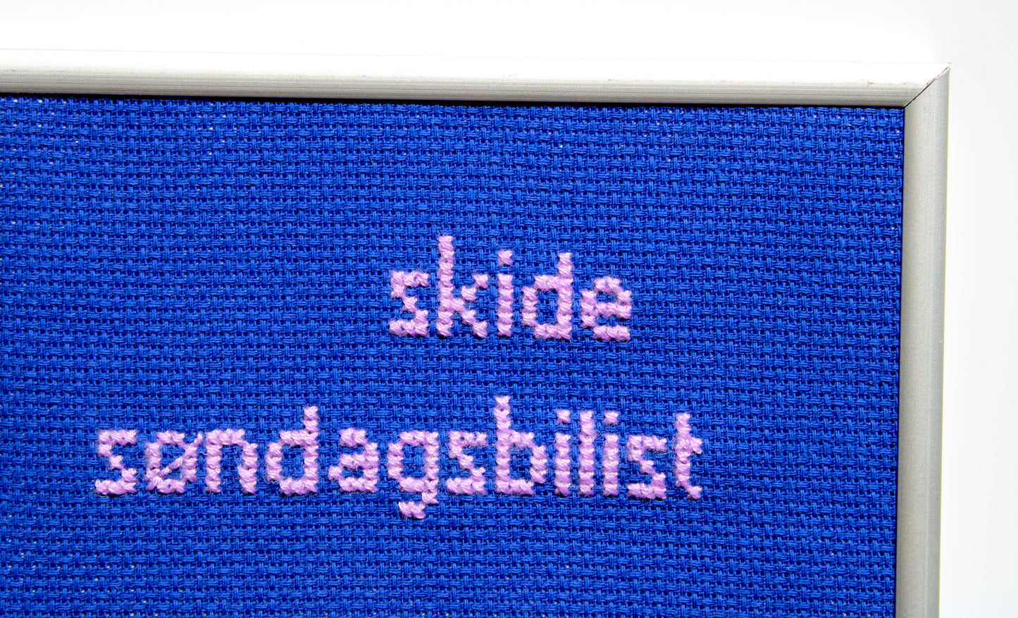 Skide søndagsbilist