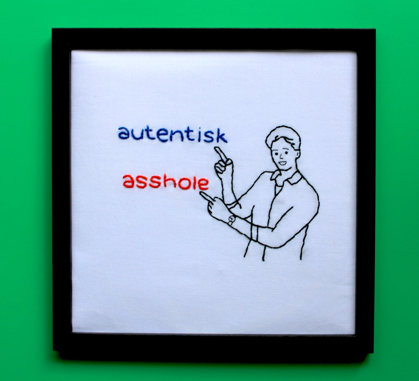 Autentisk asshole