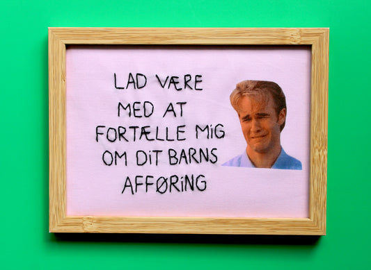 Lad være med at fortælle mig om dit barns afføring