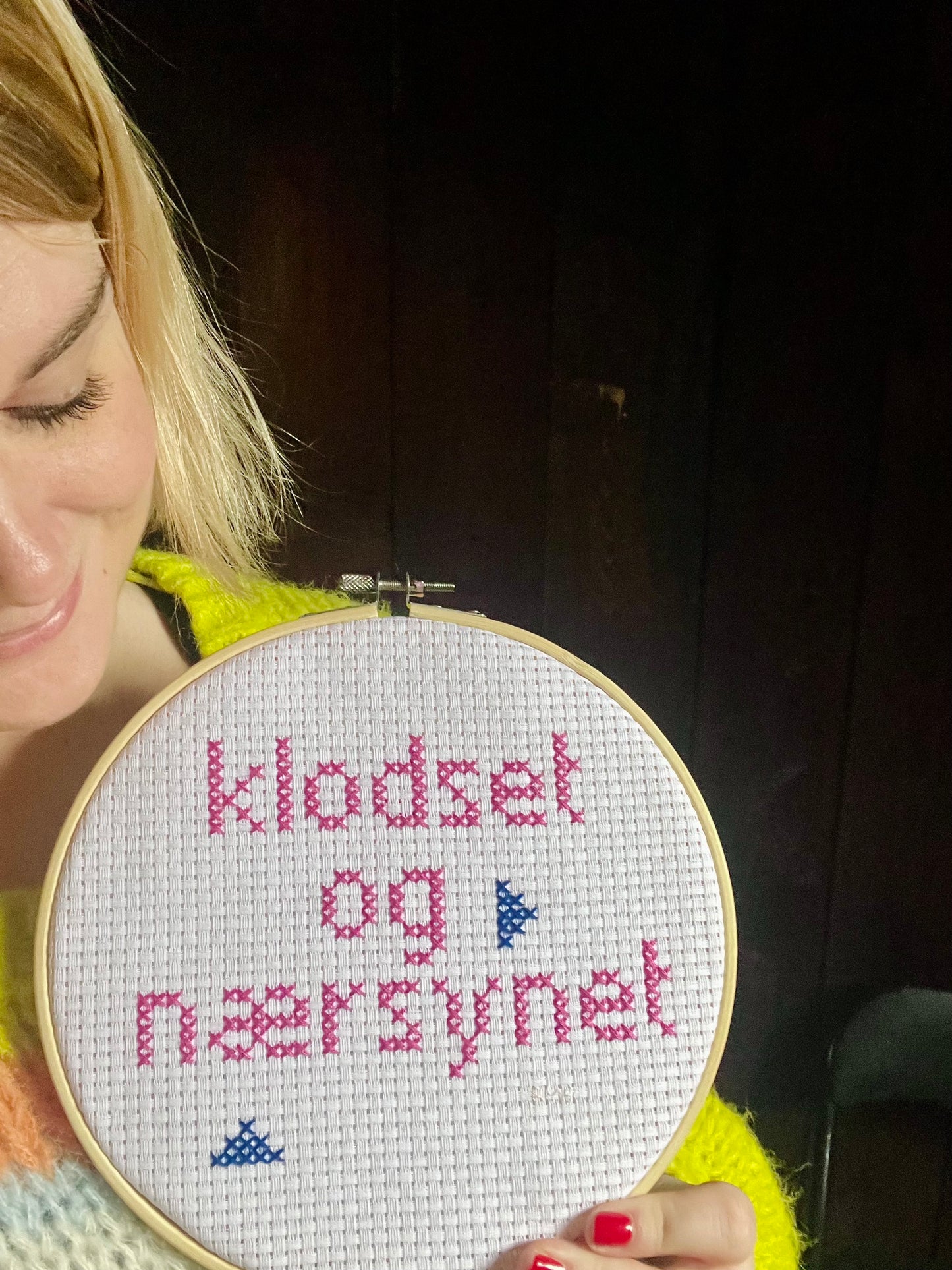 Klodset og nærsynet