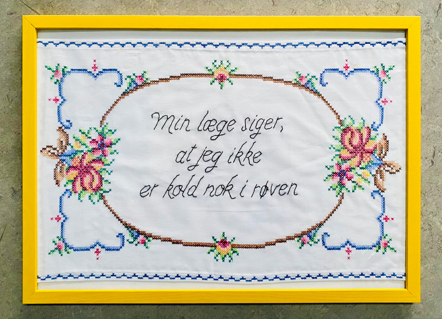 Min læge siger, at jeg ikke er kold nok i røven