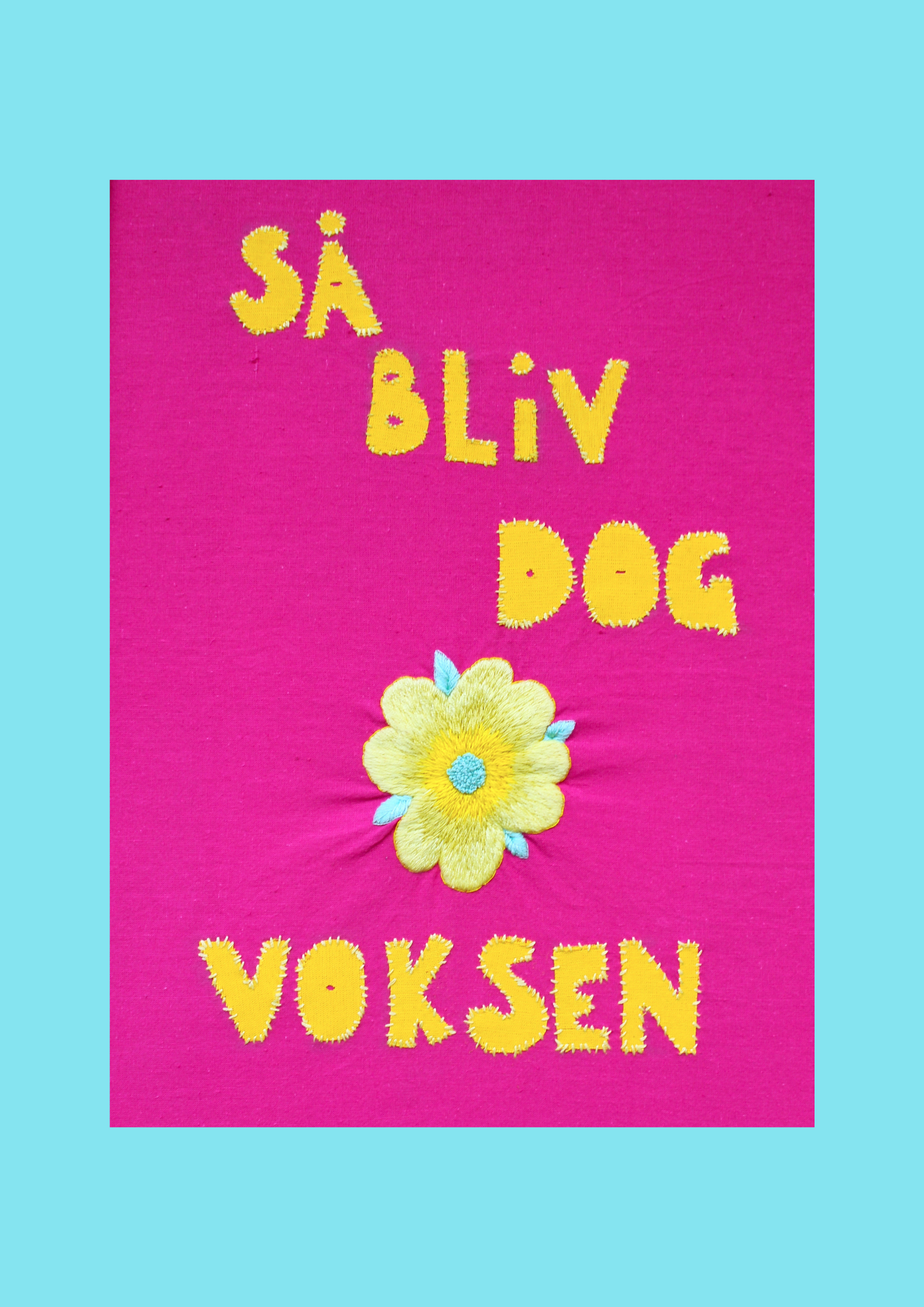 Så bliv dog voksen