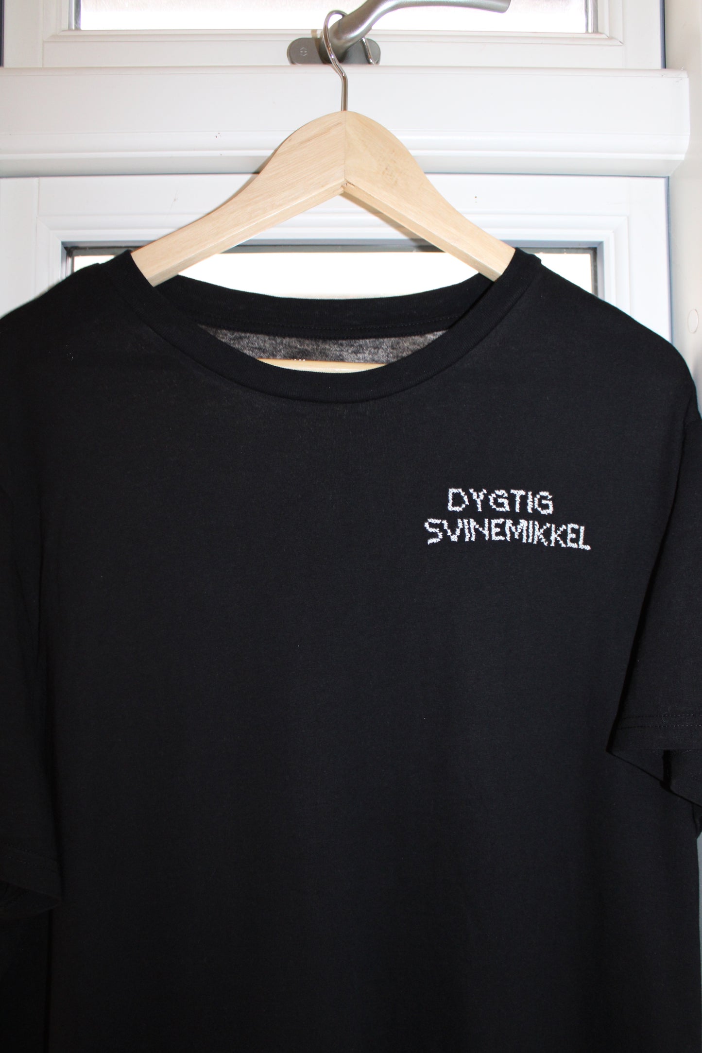 T-shirt: Dygtig Svinemikkel (XL)